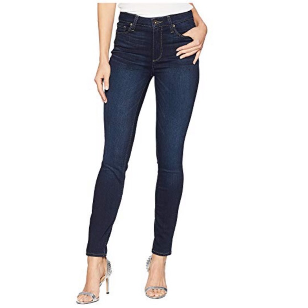 NWOT • PAIGE Hoxton High Waist Ankle Skinny Jeans